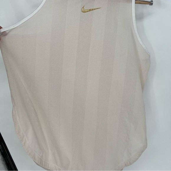 Nike Glam Metallic-Logo Racerback Tank Top - Picture 5 of 13
